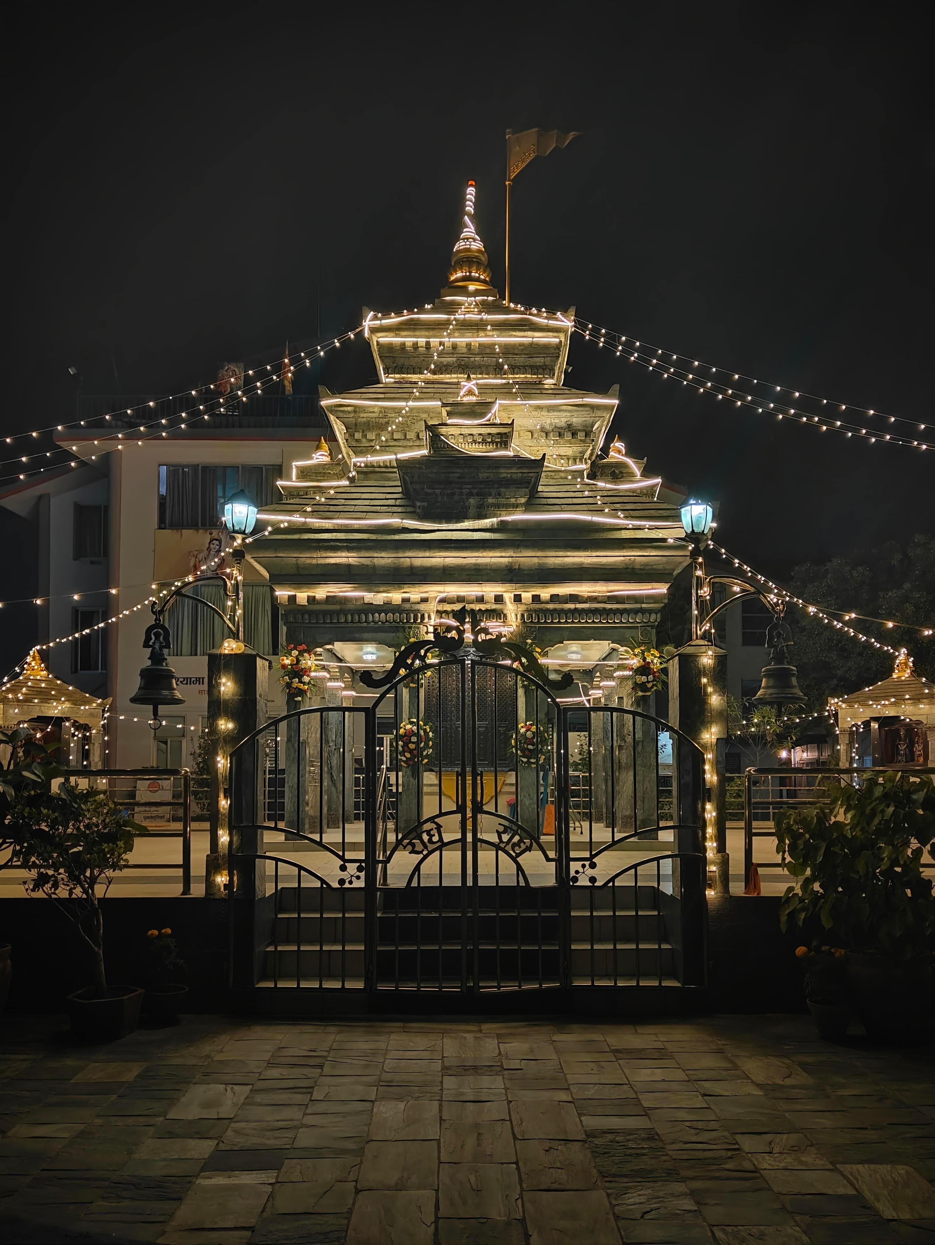 Bhakti Mandir(Shyama Shayam Dham)