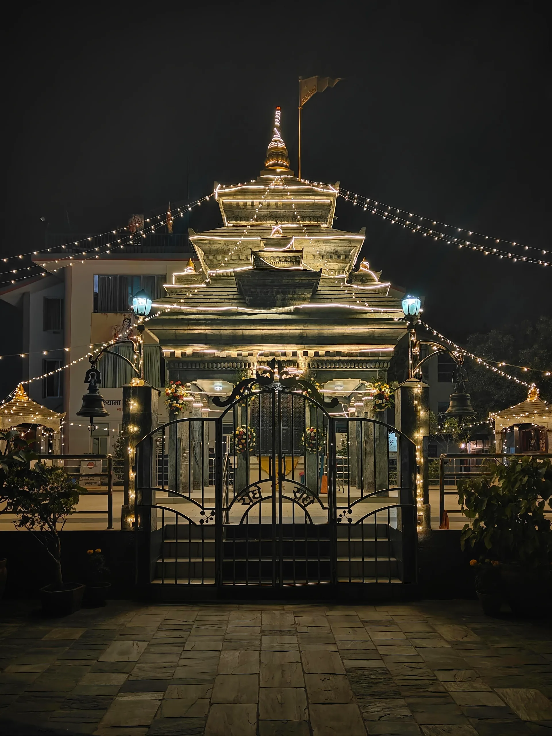 Bhakti Mandir(Shyama Shayam Dham)