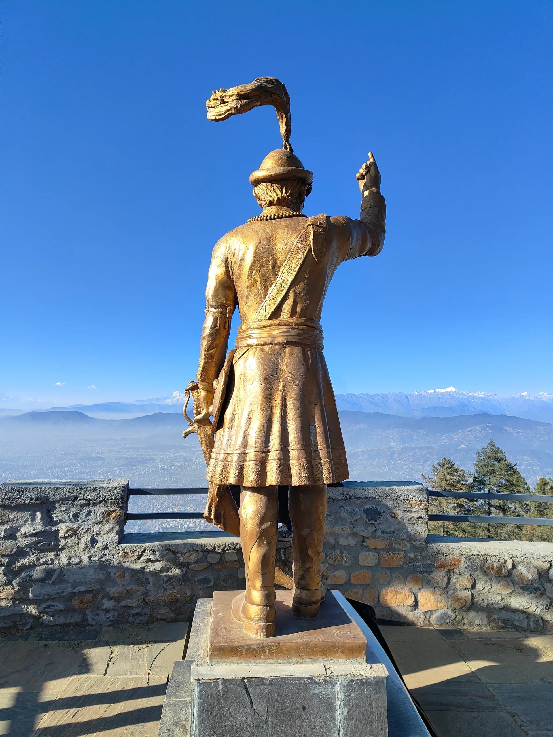 Prithivi Narayan Shah Statue